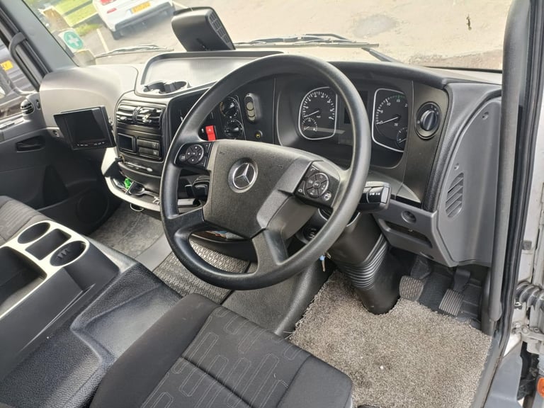 MERCEDES ATEGO 818, 2020 20, DROPWELL BOX