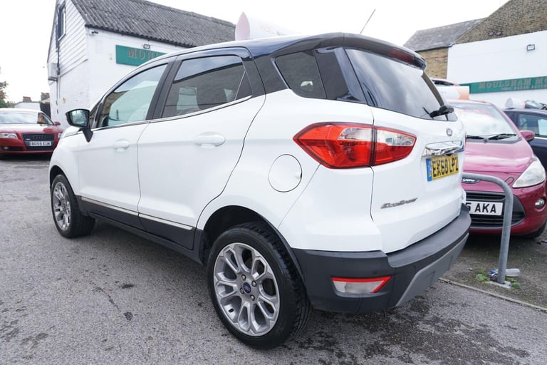2018 Ford Ecosport 1.0T EcoBoost Titanium Euro 6 (s/s) 5dr HATCHBACK Petrol Manual