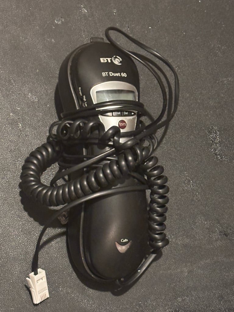 BT Duel 60 , landline phone 