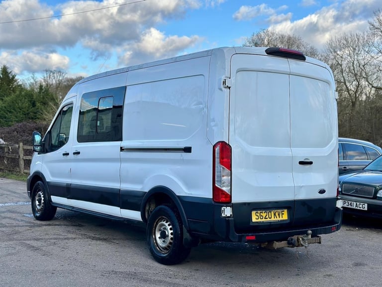 2020 Ford Transit 2.0 EcoBlue 130ps H2 Leader Double Cab Van PANEL VAN Diesel Ma