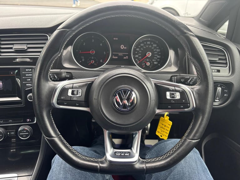 2014 Volkswagen Golf 2.0 TDI GTD 5dr HATCHBACK DIESEL Manual