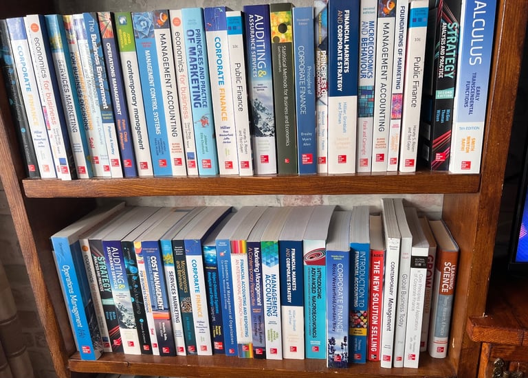 Finance, Economics, Accounting, Management, Business Books