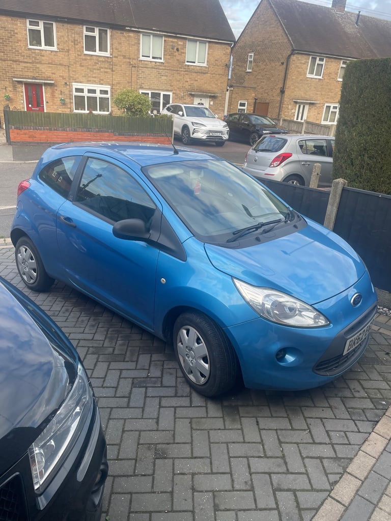 Ford, KA, Hatchback, 2012, Manual, 1242 (cc), 3 doors