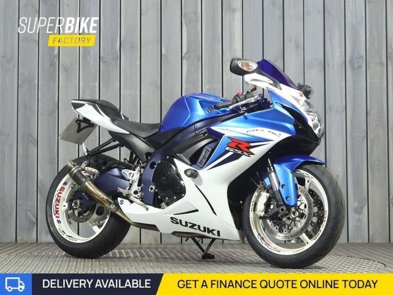 2011 61 SUZUKI GSX-R600