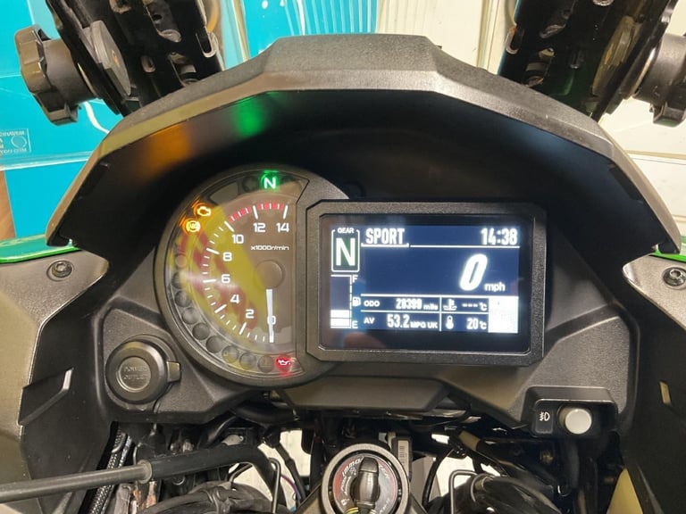 KAWASAKI KLZ1000DKFSE