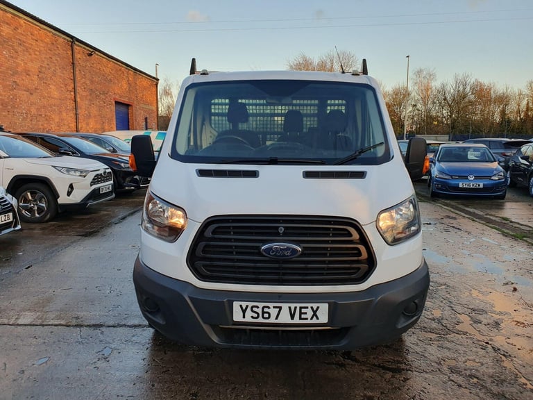 2017 Ford Transit 350 L5 C/C CHASSIS CAB Diesel Manual