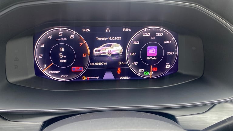 2023 Cupra Leon 2.0 TSI VZ1 5dr DSG Petrol Hatchback Hatchback Petrol Automatic
