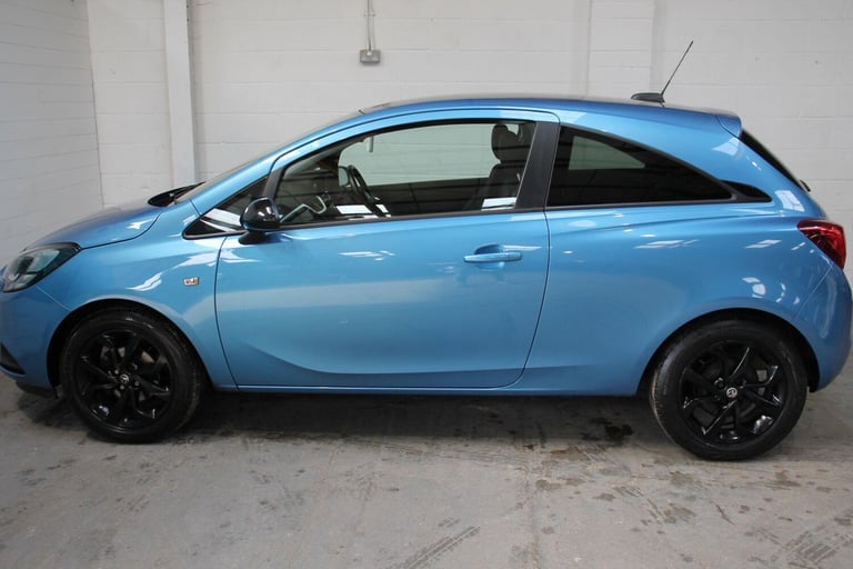 2019 Vauxhall Corsa 1.4i ecoTEC Griffin Euro 6 3dr HATCHBACK Petrol Manual