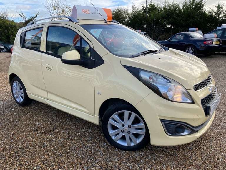 2013 Chevrolet Spark 1.2i LTZ 5dr **SUPER LOW RUNNING COSTS - 9 SERVICES RECORDED - NEW MOT - WA ...