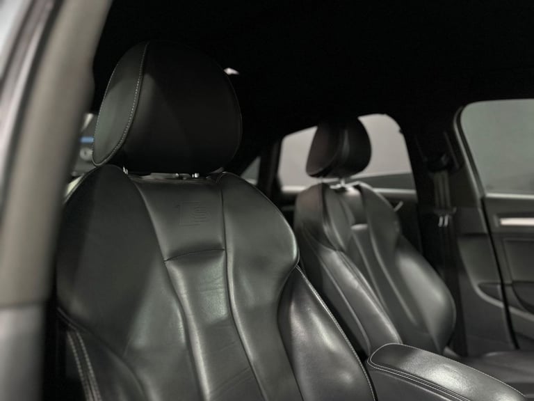 2017 17 AUDI S3 2.0 TFSI BLACK EDITION SALOON 4DR PETROL S TRONIC QUATTRO EURO 6