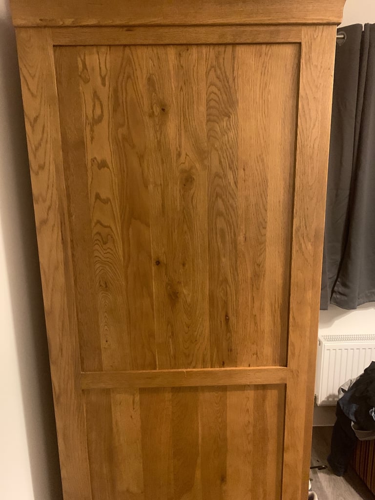 image for Wardrobe,Hard wood, brand new great looking 