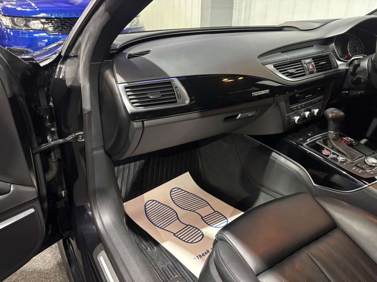 2013 Audi A7 3.0 TDI Quattro 204 Black Ed 5dr S Tronic [5 seat] HATCHBACK DIESEL Automatic