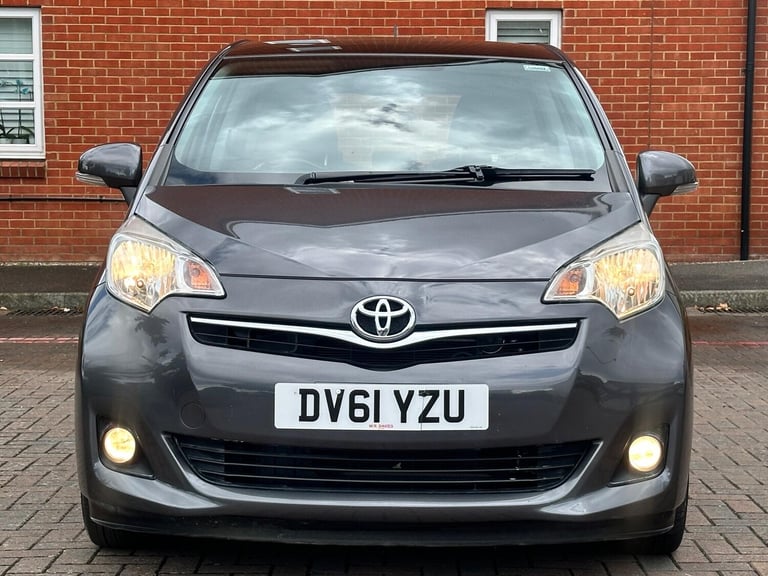 2011 Toyota Verso 1.33 Dual VVT-i T Spirit Euro 5 5dr MPV Petrol Manual