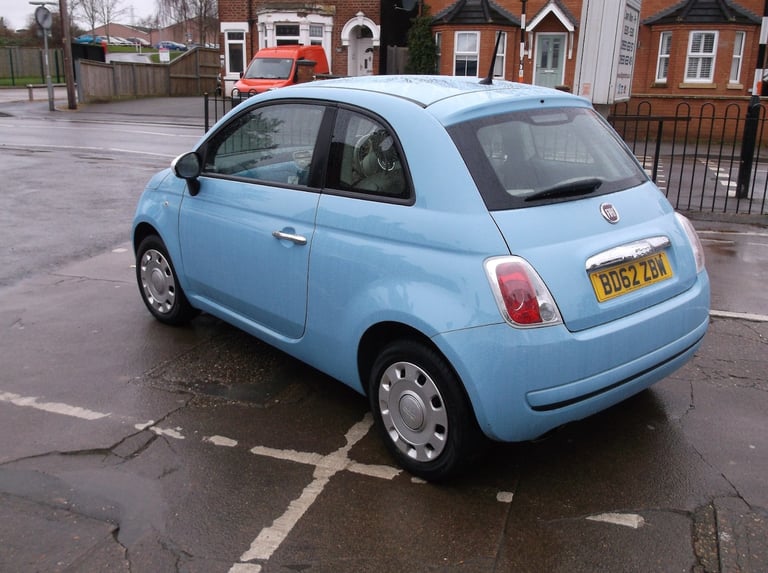 2012 Fiat 500 1.2 Pop 3dr [Start Stop] HATCHBACK Petrol Manual