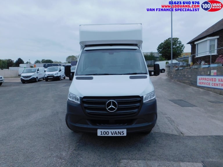 2019 Mercedes-Benz Sprinter 2.1 314 CDI Luton 2dr Diesel Manual L3 H1 (141 bhp) CHASSIS CAB Diese...