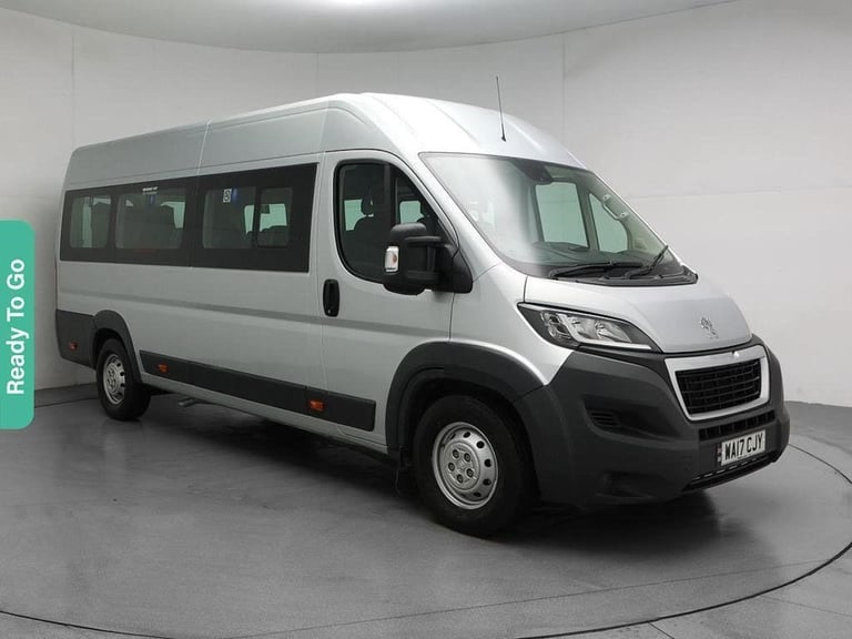 2017 Peugeot Boxer 2.0 BlueHDi 440 Minibus 4dr Diesel Manual L4 H2 Euro 6 (130 ps) Minibus Diesel...