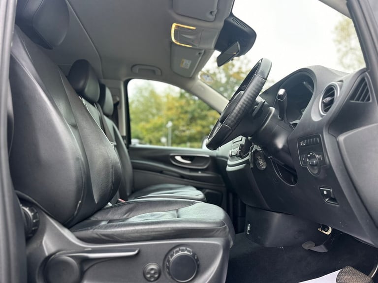2019 Mercedes-Benz Vito 2.1 116 Diesel Auto PCO Ready 9 Seats CDI Double Cab 5dr ULEZ Free MPV Di...