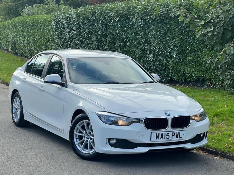 BMW 320D BUSINESS ED 2015 EURO 6 ULEZ FULL SERVICE HISTORY 1 PRE OWNER £20 TAX