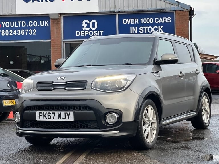 2017 Kia Soul 1.6 CRDi 2 SUV 5dr Diesel Manual Euro 6 (134 bhp) HATCHBACK Diesel Manual