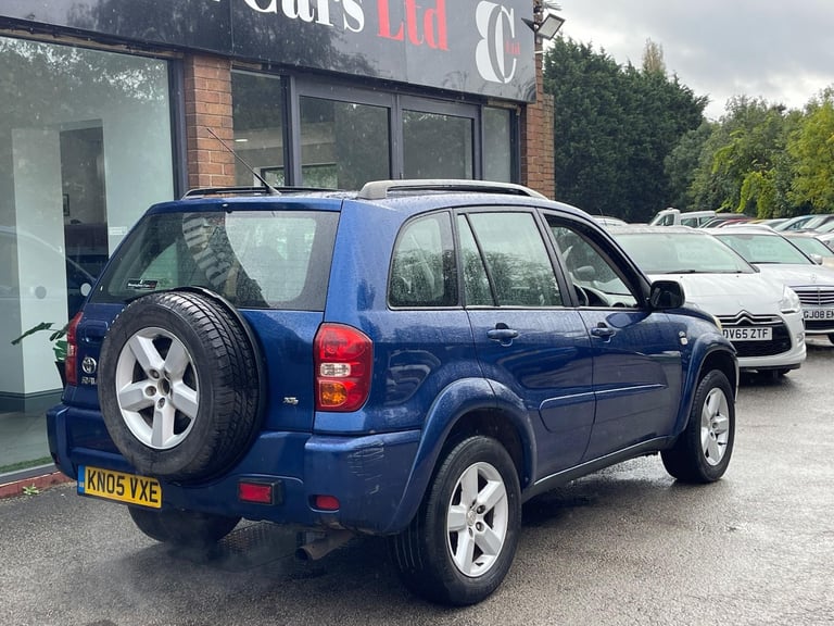 2005 Toyota RAV4 2.0 D-4D XT3 4WD 3dr ESTATE Diesel Manual - Image 7