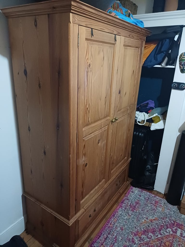 image for Wooden wardrobe