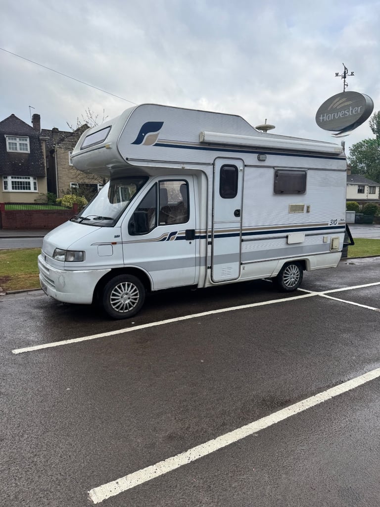 Fiat Ducato Motorhome 4 Berth Compass Drifter 2.5D 