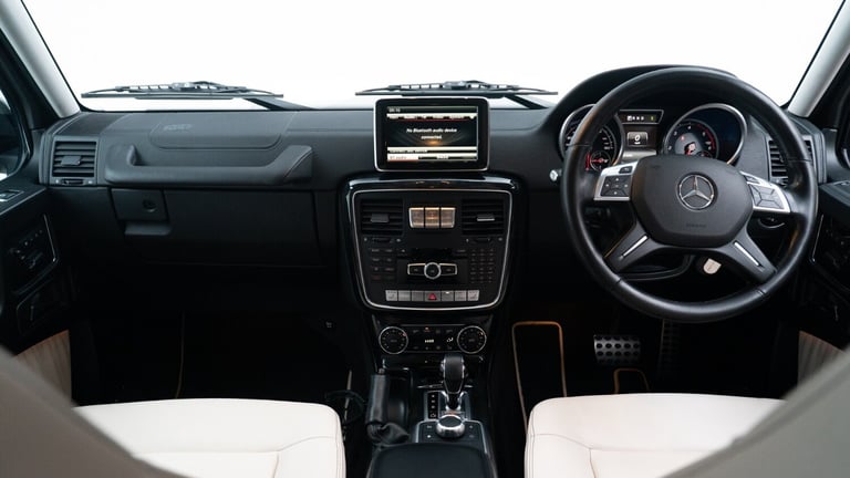 2016 Mercedes-Benz G Class (16 Reg) G350 3.0D 4Matic Estate Diesel Automatic