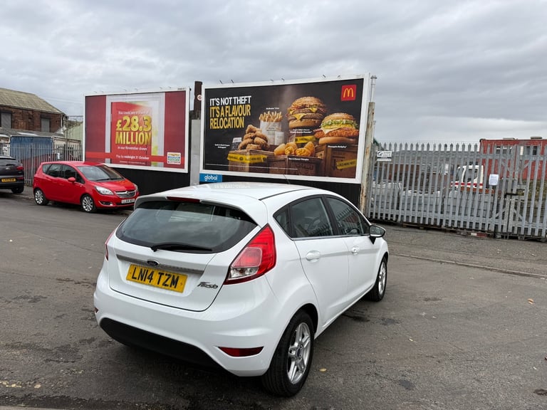 2014 Ford Fiesta 1.5 TDCi Zetec 5dr HATCHBACK Diesel Manual