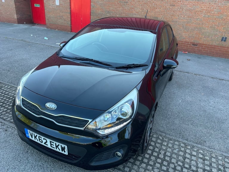 2012 Kia Rio 1.4 3 5dr ISG HATCHBACK Petrol Manual