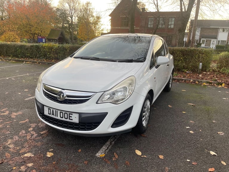 2011 Vauxhall Corsa 1.0i 12V ecoFLEX S 3dr HATCHBACK PETROL Manual