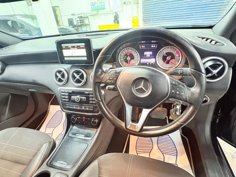 2015 Mercedes-Benz A-Class A200 [2.1] CDI Sport 5dr Auto HATCHBACK Diesel Automatic