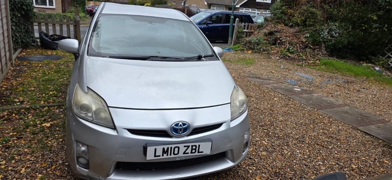 2010 Toyota Prius 1.8 VVT-h T3 Hatchback 5dr Petrol Hybrid CVT Euro 5 (s/s)