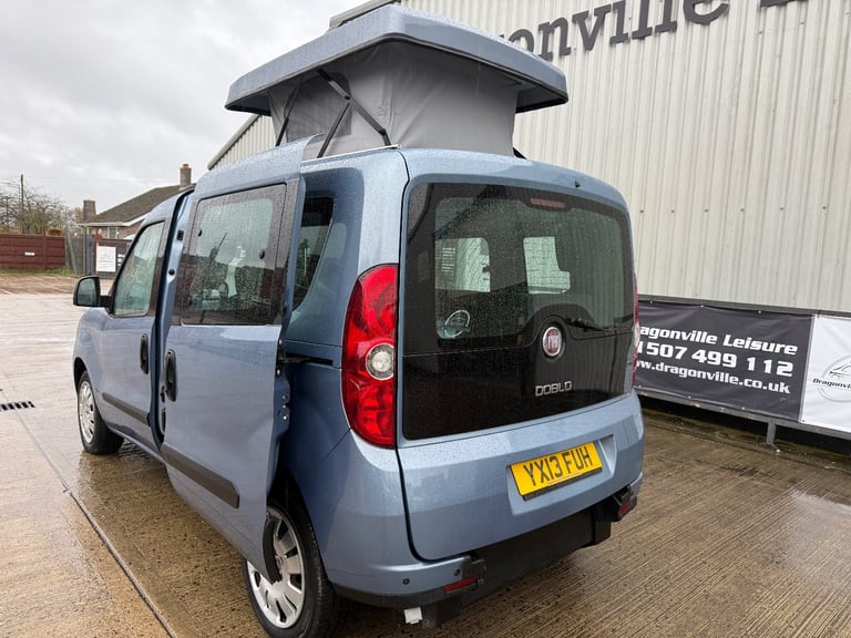 2013 Fiat Doblo MyLife 1.4 Petrol Micro Camper Van 2 Berth