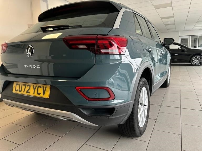 2022 Volkswagen T-Roc 1.5 TSI Life 5dr DSG Automatic Hatchback Petrol Automatic