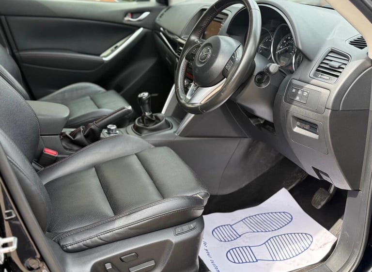 2015 Mazda CX-5 2.2d Sport Nav 5dr ESTATE DIESEL Manual