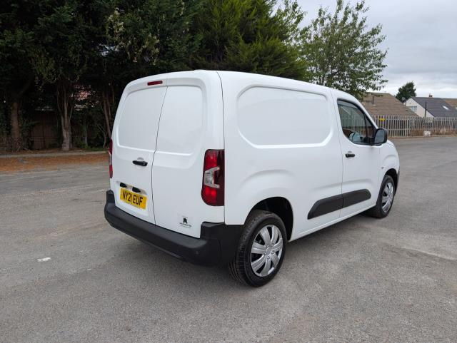 2021 Peugeot Partner 1000 1.5 Bluehdi 100 Professional Van Euro 6 Small Van Diesel Manual