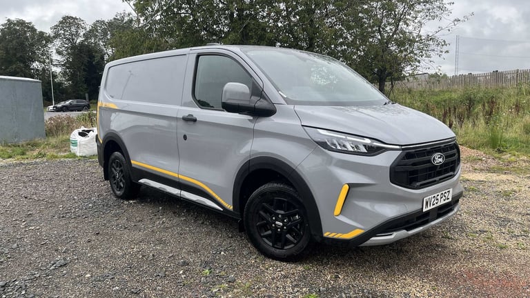 2025 Ford Transit Custom 2.0 EcoBlue 136ps H1 Van Trail Van Diesel Manual