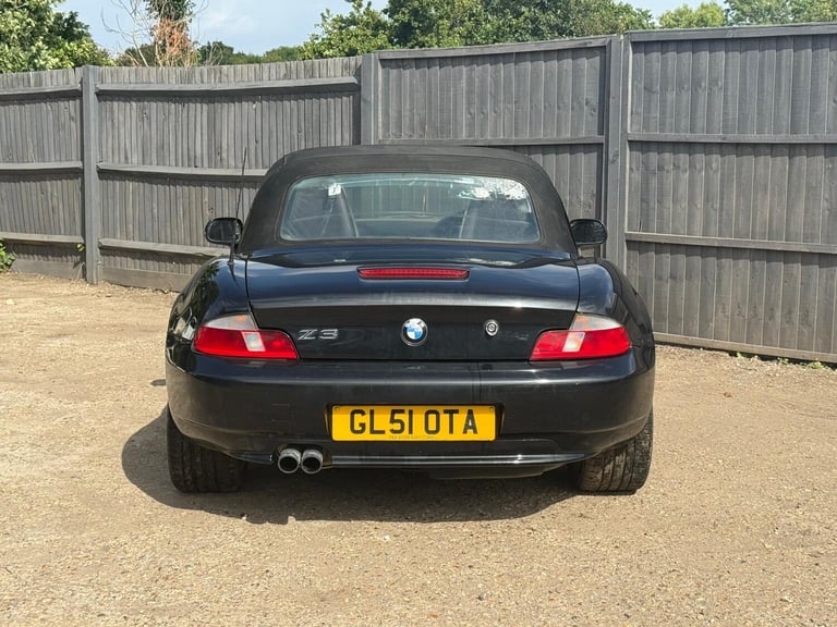2001 BMW Z3 2.2 2dr CONVERTIBLE + PETROL + 101K + HPI CLEAR CONVERTIBLE Petrol Manual