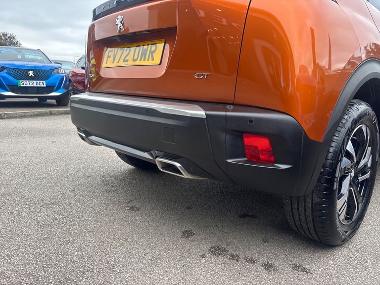  Peugeot 2008 SUV 1.2 Puretech Gt Suv 5dr Petrol Eat Euro 6 s/s 130 Ps Petrol