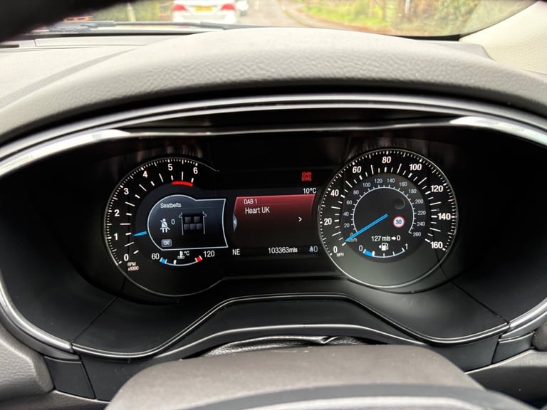 2017 Ford Mondeo 1.5 TDCi ECOnetic Titanium Euro 6 (s/s) 5dr ESTATE Diesel Manual