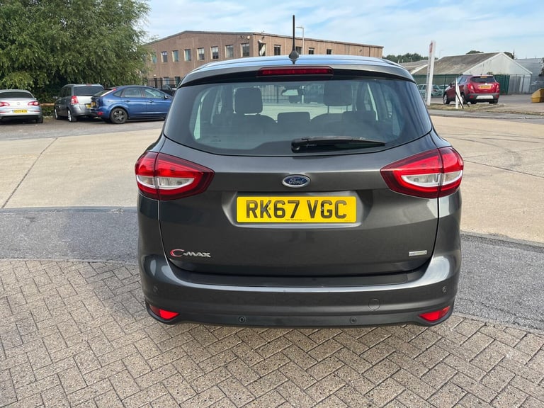 2017 Ford C-Max 1.0T EcoBoost Titanium Euro 6 (s/s) 5dr (Nav) MPV Petrol Manual