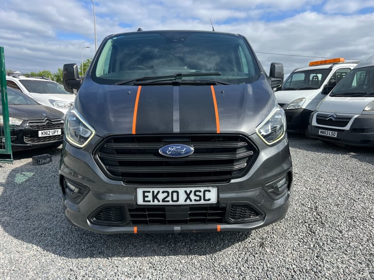 2020 FORD TRANSIT CUSTOM SPORT 320 2.0 EcoBlue 185ps Van Auto EURO 6 NO VAT