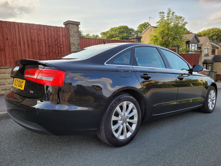 2013(13)AUDI A6 2.0 TDI SE 145K FSH MOT JANUARY 2026*175BHP*6SPEED*2 OWNER'S*FACELIFT MODEL*
