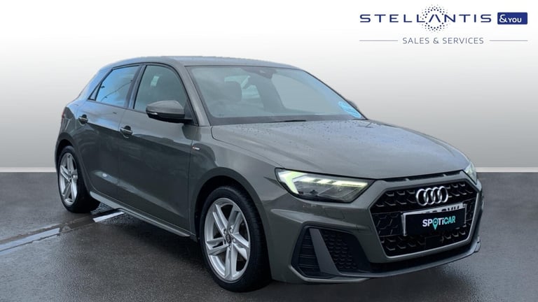 2019 Audi A1 1.0 TFSI 30 S line Sportback 5dr Petrol Manual Euro 6 (s/s) (116 ps) Hatchback Petro...