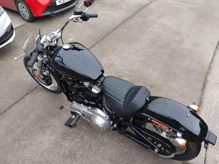 2021 21 HARLEY DAVIDSON FXST SOFTAIL STANDARD 1745 CUSTOM CRUISER BLACK- INC VAT