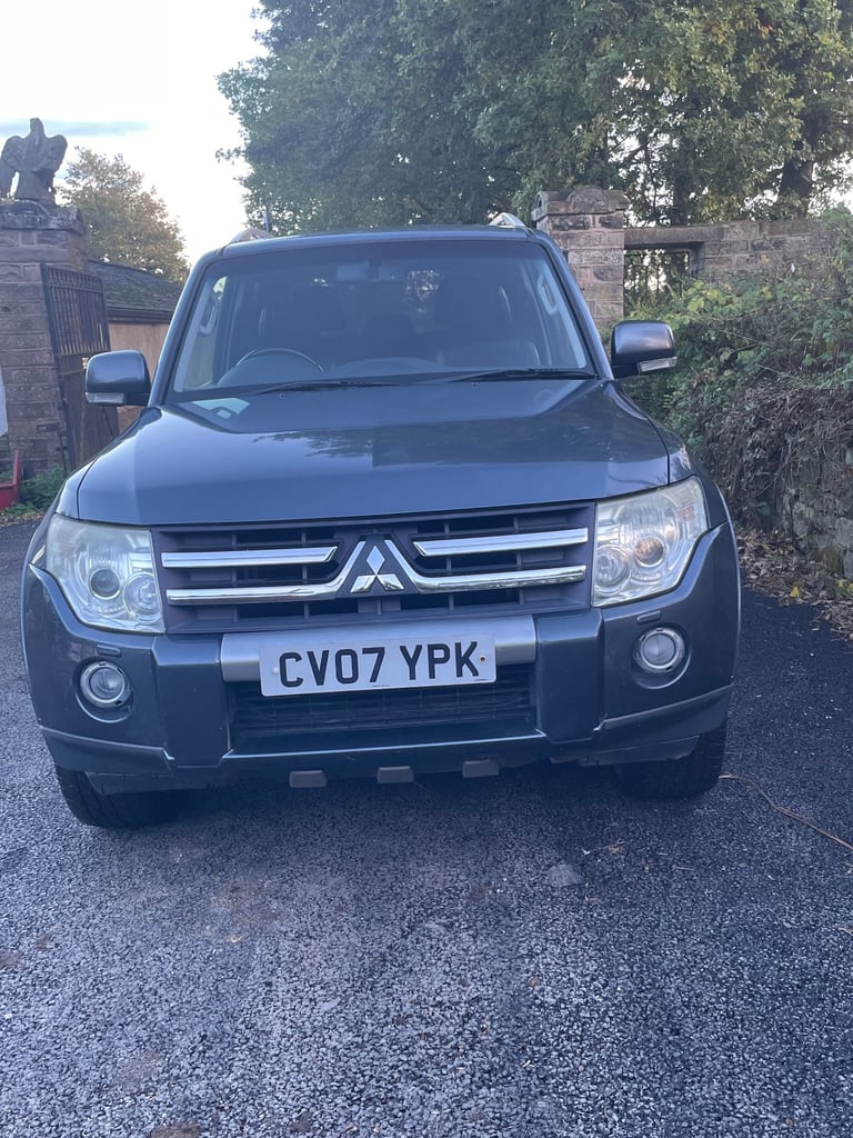 Mitsubishi, SHOGUN, Estate, 2007, Manual, 3200 (cc), 3 doors