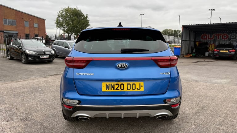 2020 Kia Sportage 1.6T GDi GT-Line S 5dr DCT Auto [AWD] ESTATE Petrol Automatic