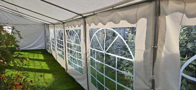 12m x 6m marquee party tent