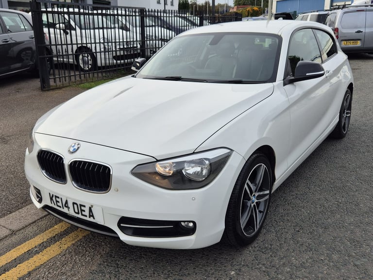 2014 BMW 1 Series 1.6 116i Sport Hatchback 3dr Petrol Auto Euro 6 (s/s) (136 ps)