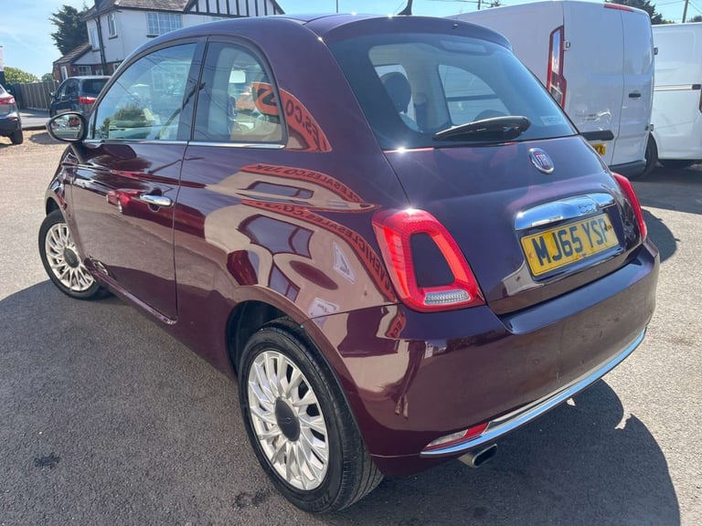 2015 Fiat 500 1.2 500 Lounge 3dr Hatchback Petrol Manual